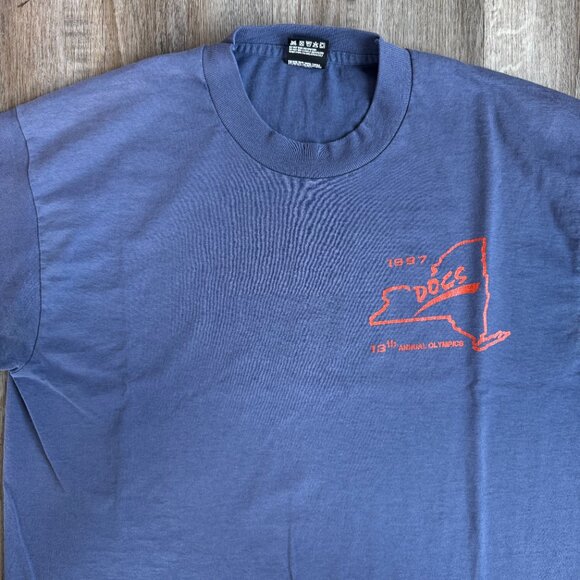 Vintage 1997 DOCS Olympics New York T-Shirt Large - Picture 2 of 5